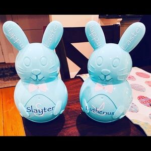 Personalized fillable bunny